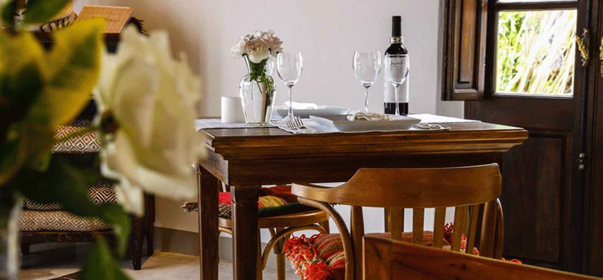 Finca Valentina - Restaurante