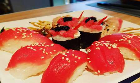 Nómada Sushi Bar-Delivery