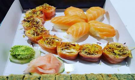 Nómada Sushi Bar-Delivery