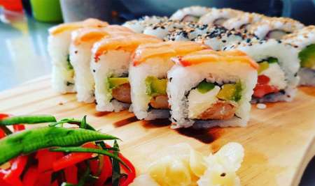 Nómada Sushi Bar-Delivery