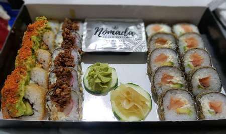 Nómada Sushi Bar-Delivery