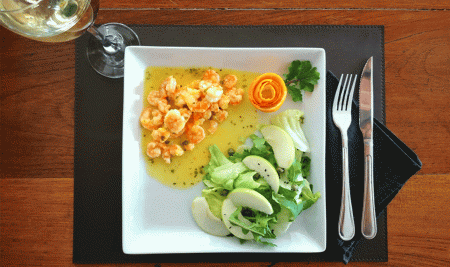 Finca Valentina - Restaurante