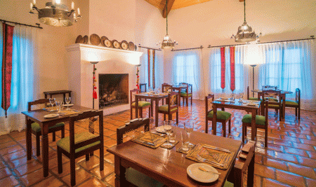 La Merced del Alto - Restaurante
