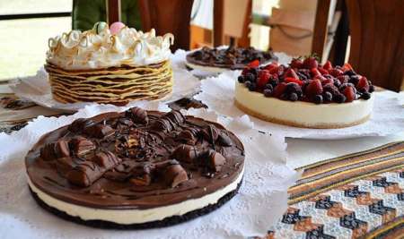 Mentha Cakes