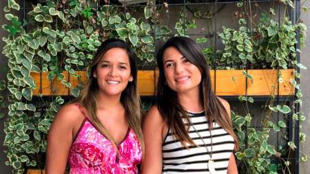 Magda y Elena Sad, las genias detrás de este emprendimiento.