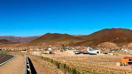 Ingreso a San Antonio de los Cobres