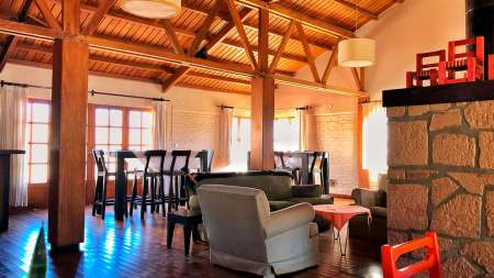 LIving- recepción, Hotel de las nubes