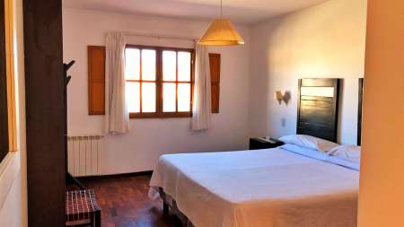 Habitación matrimonial, Hotel  de las nubes, San Antonio de los Cobres