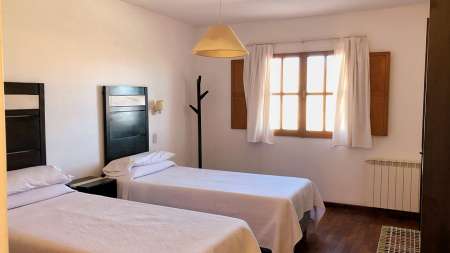 Habitación doble, Hotel  de las nubes, San Antonio de los Cobres