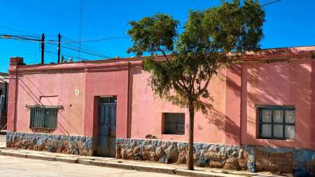 Callecitas de San Antonio de los cobres, Hotel de las nubes