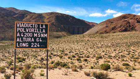 La polvorilla, San Antonio de los Cobres, Hotel de las nubes