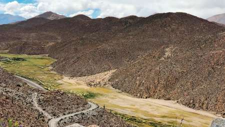 Ruinas de Santa Rosa de Tastil, San Antonio de los cobres, Hotel de las nubes