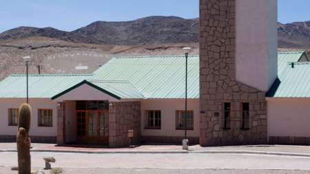 Hotel De las Nubes, San Antonio de los Cobres.