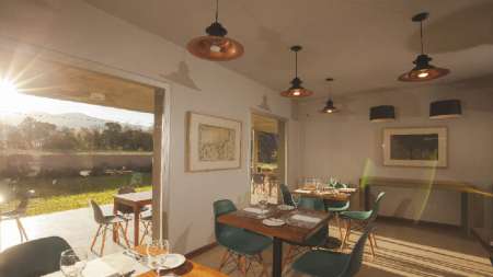 Restaurante Amalinas, San Lorenzo, Salta. Gastronomía de calidad