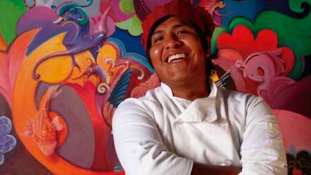 Nuestra cocina en Hotel Huacalera