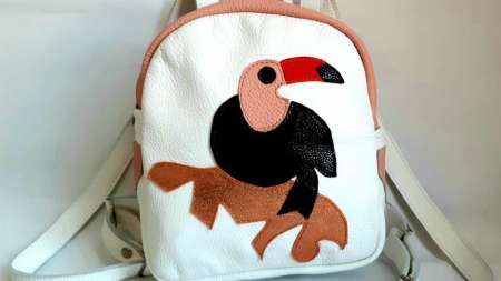 Las Julias carteras de cuero