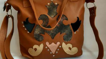 Las Julias carteras de cuero