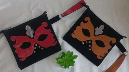 Las Julias carteras de cuero