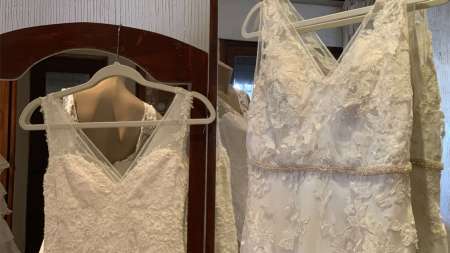 Novias con recuerdo, vestidos de novia y de fiesta