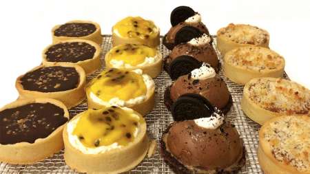 El puesto de sabores, san lorenzo chico. Pasteleria. cafe, muffins, cosas ricas, te