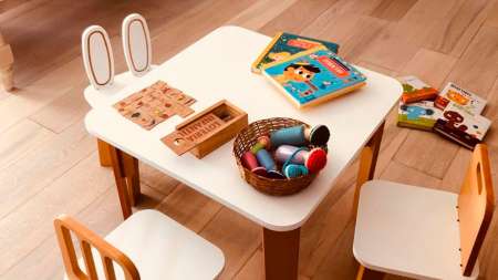 muebles para chicos economicos- sillas, mesas, bibliotecas, percheros