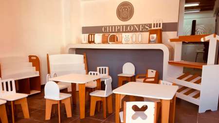 muebles para chicos economicos- sillas, mesas, bibliotecas, percheros