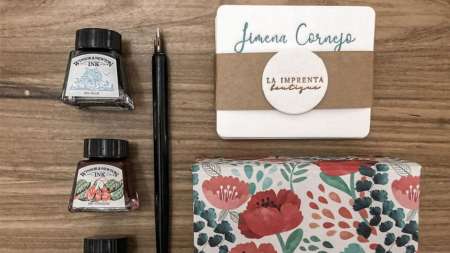 La imprenta boutique Salta artesanal hecho a mano