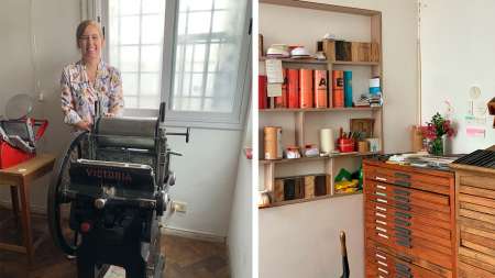La imprenta boutique Salta artesanal hecho a mano