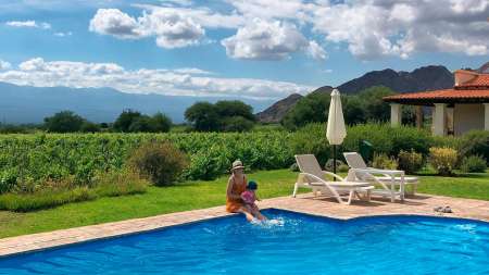 viñas de cafayate hotel  wine resort .salta argentina