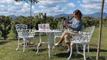 muebles de jardines de fundicion en  envios a todo el pais