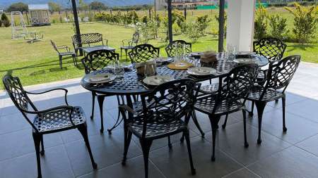 muebles de jardines de fundicion en  envios a todo el pais