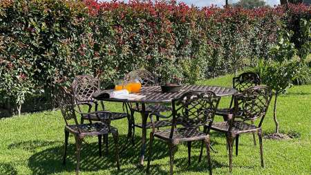muebles de jardines de fundicion en  envios a todo el pais