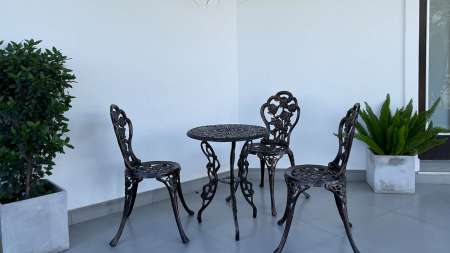 muebles de jardines de fundicion en  envios a todo el pais