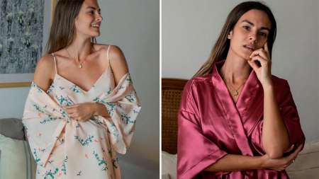 adelaida lingerie- pijamas pantuflas, batas, y ropa comoda en salta