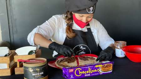 miam crepes, panqueques dulces y salados a domicilio