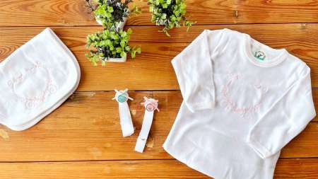 ajuares  personalizados  en salta ropa de bebe
