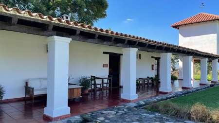 casa hotel de campo en chicoana salta