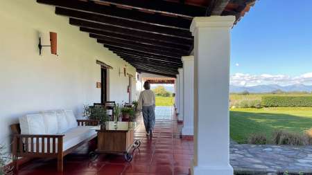 casa hotel de campo en chicoana salta