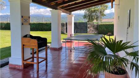 casa hotel de campo en chicoana salta