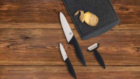 baterias de cocina de excelente calidad- tupper cuchillos de ceramica