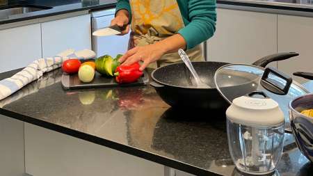 baterias de cocina de excelente calidad- tupper cuchillos de ceramica