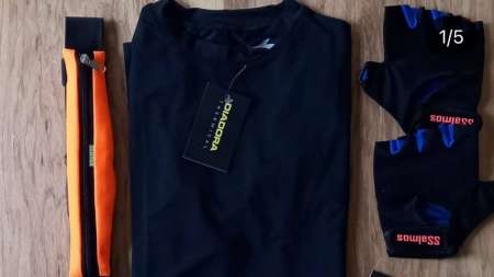 cajas personalizadas con ropa y accesorios de deporte. envíos a todo el país