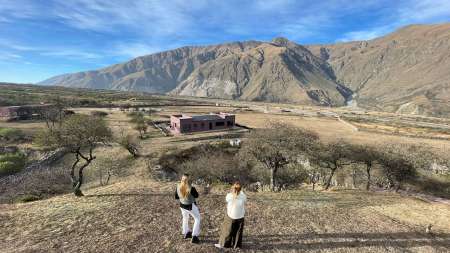 la morada casa de te en volcan, jujuy.