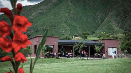 la morada casa de te en volcan, jujuy.