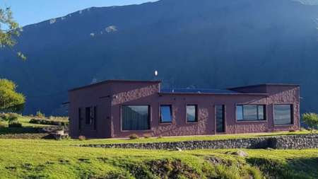 la morada casa de te en volcan, jujuy.