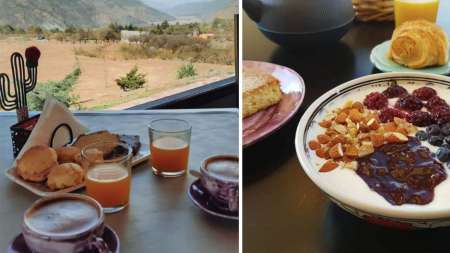 la morada casa de te en volcan, jujuy.