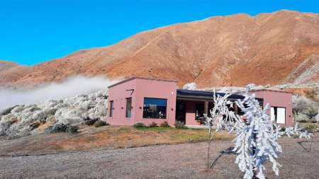 Casa de té en Bárcena (camino a la Quebrada de Humahuaca), con excelente gastronomía y paisaje