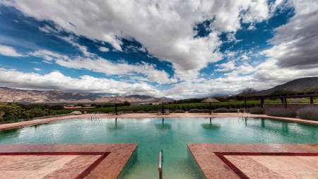 Estancia Colomé en Molinos