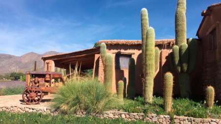 Estancia Colomé en Molinos