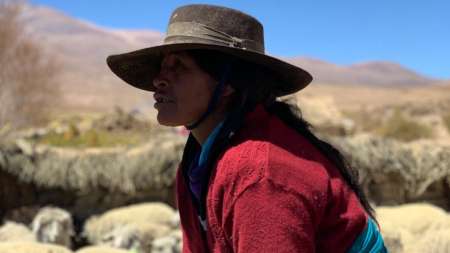 Illari Puna tejidos de fibras naturales hechos a mano